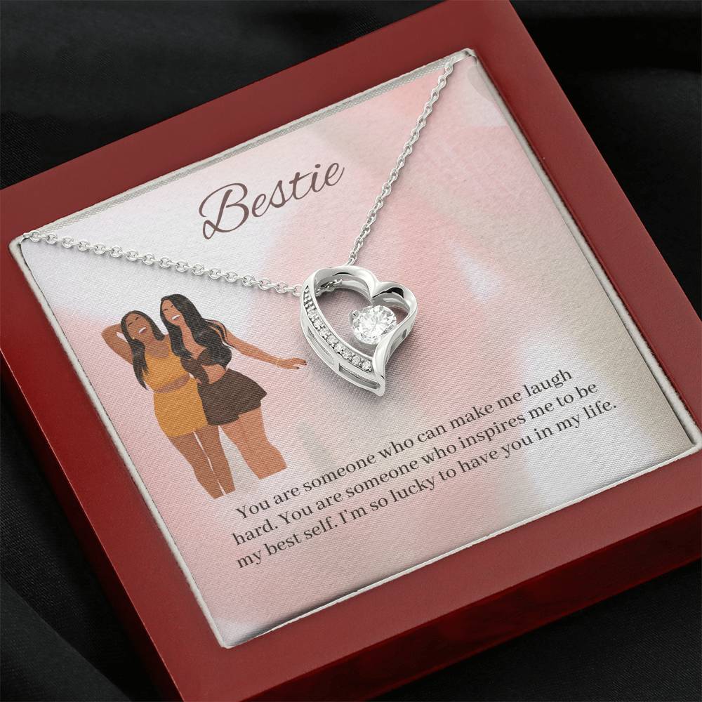 My Bestie | You Are Someone Who Inspires Me | Pendant Necklace