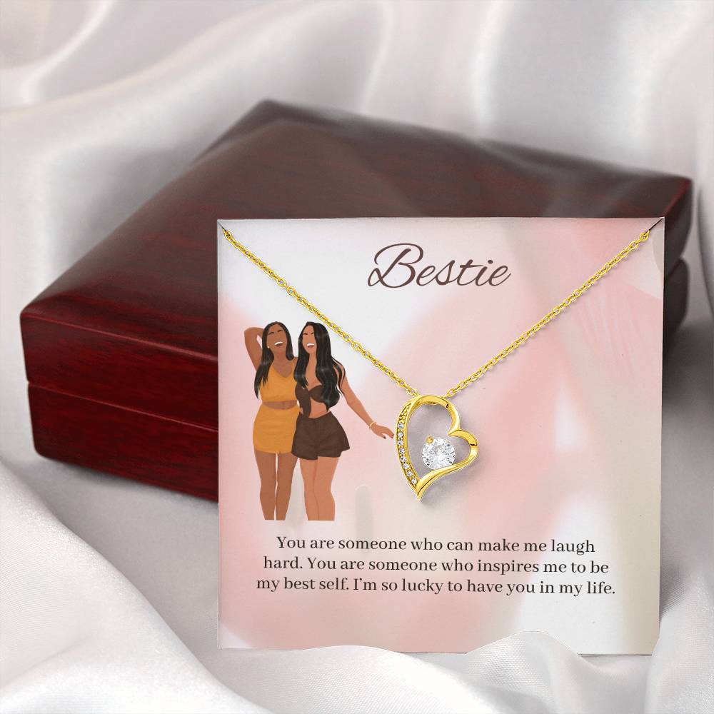 My Bestie | You Are Someone Who Inspires Me | Pendant Necklace