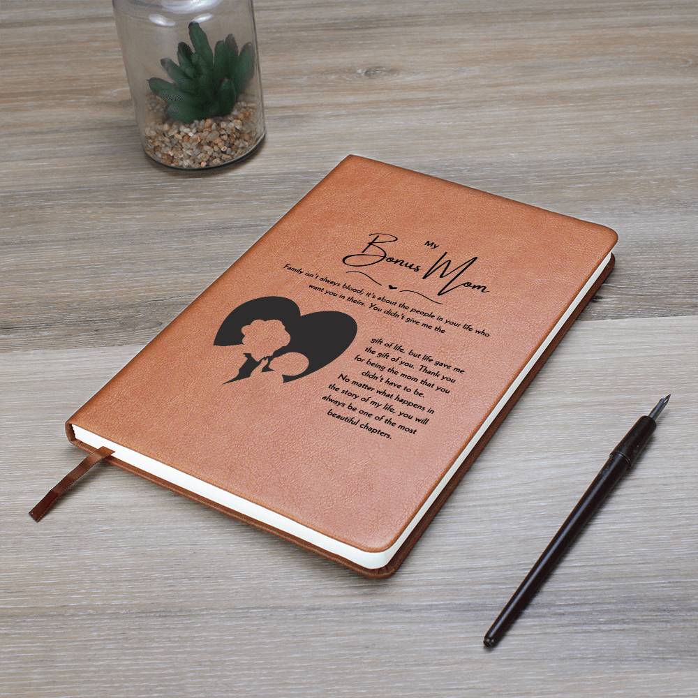 My Bonus Mom | Life Gave Me The Gift Of You | Journal Gift