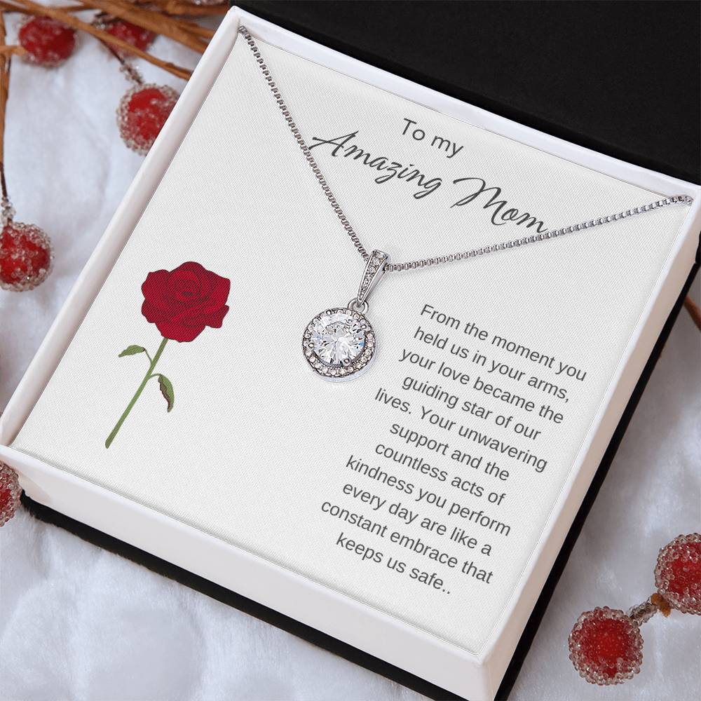 To My Amazing Mom | Pendant Jewelry Necklace