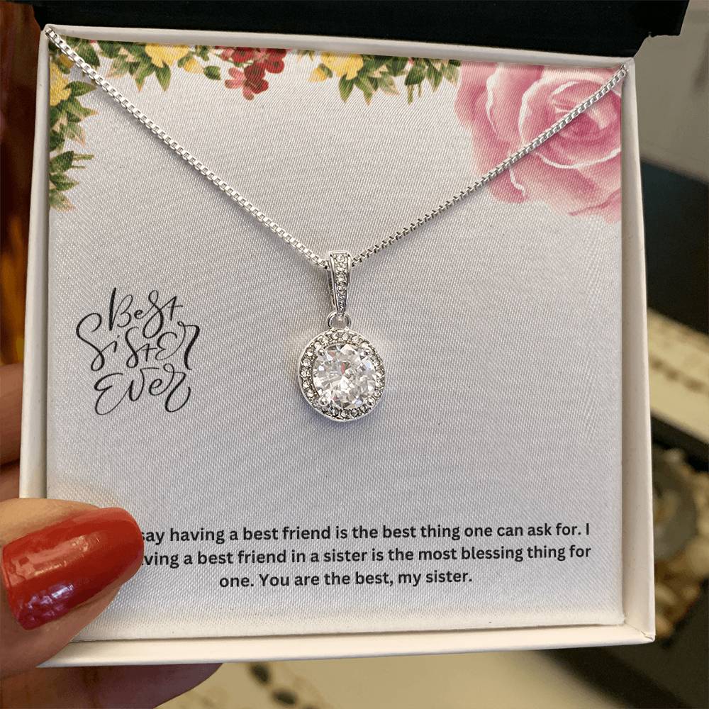 Best Sister Ever | You Are The Best | Pendant Necklace