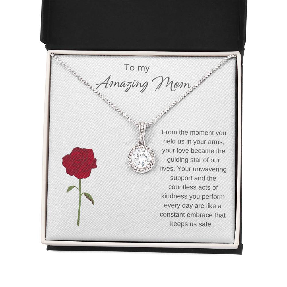 To My Amazing Mom | Pendant Jewelry Necklace