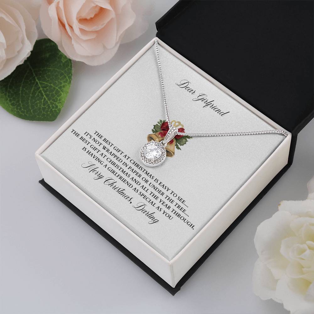 Dear Girlfriend | Merry Christmas | Jewelry Necklace