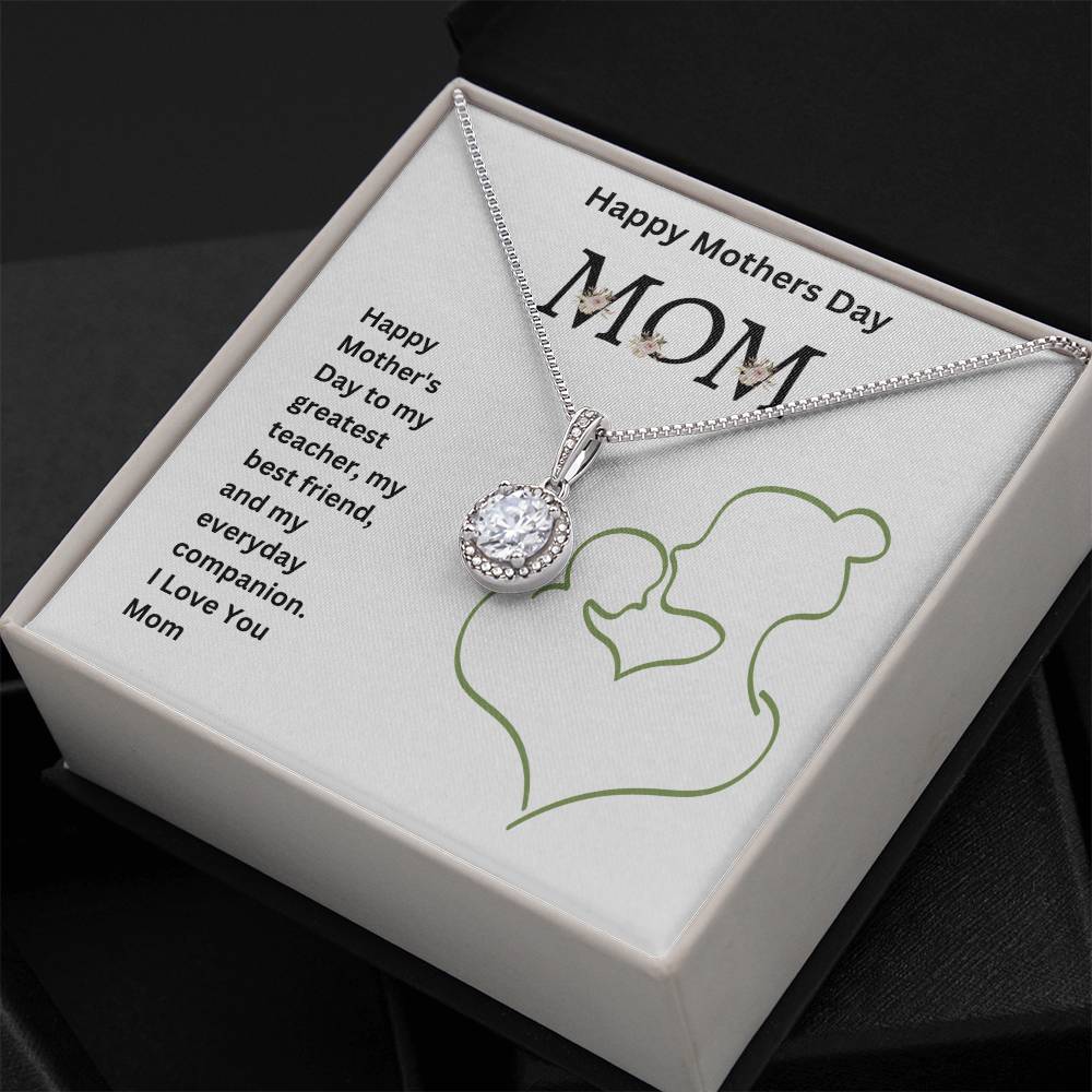 Happy Mother's Day Mom | Jewelry Pendant Necklace