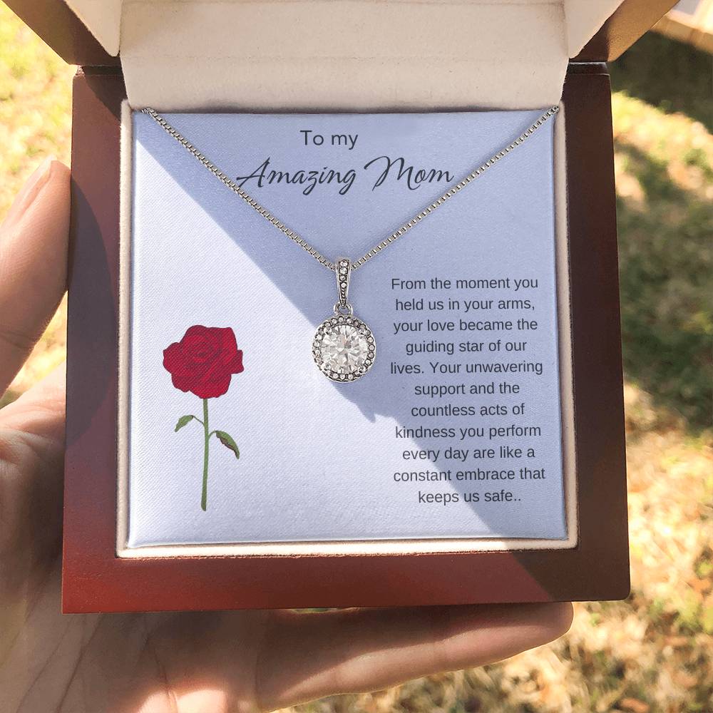 To My Amazing Mom | Pendant Jewelry Necklace