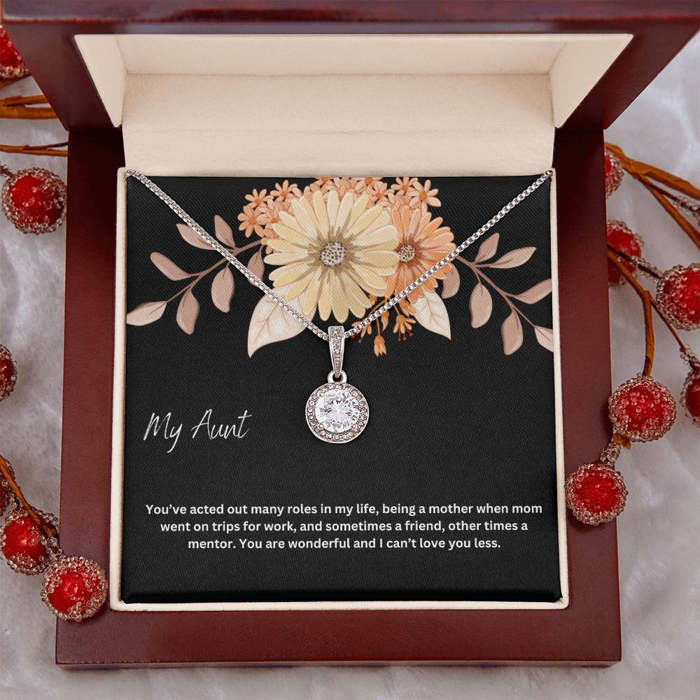 My Aunt | You Are Wonderful | Pendant Necklace