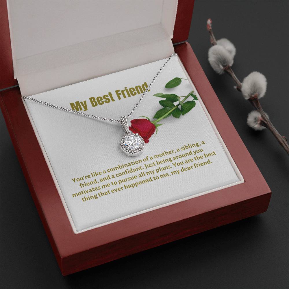 My Best Friend | You Are The Best | Pendant Necklace