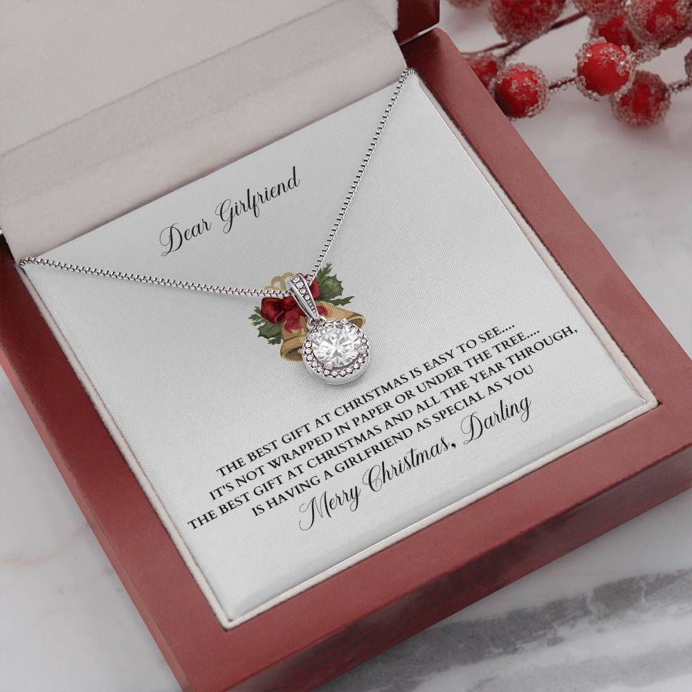 Dear Girlfriend | Merry Christmas | Jewelry Necklace