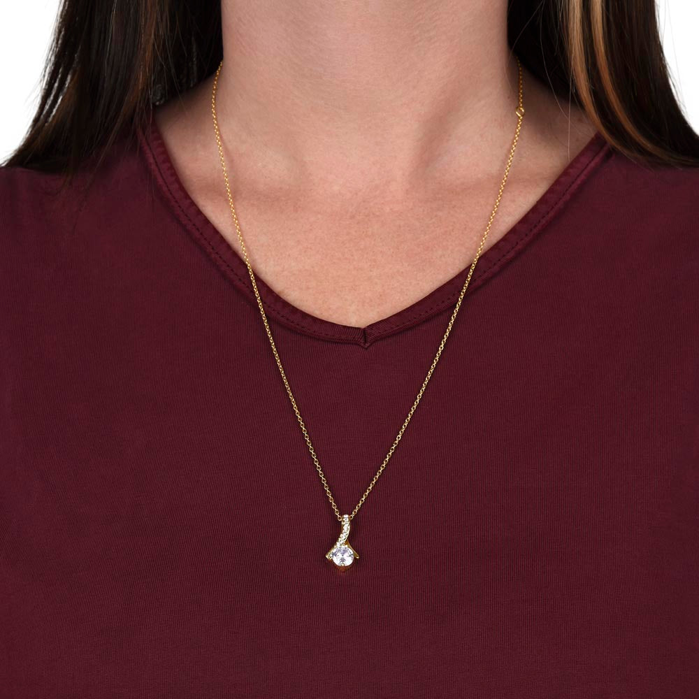 My Incredible Mom | The World Needs More Moms Like You | Pendant Jewelry Necklace