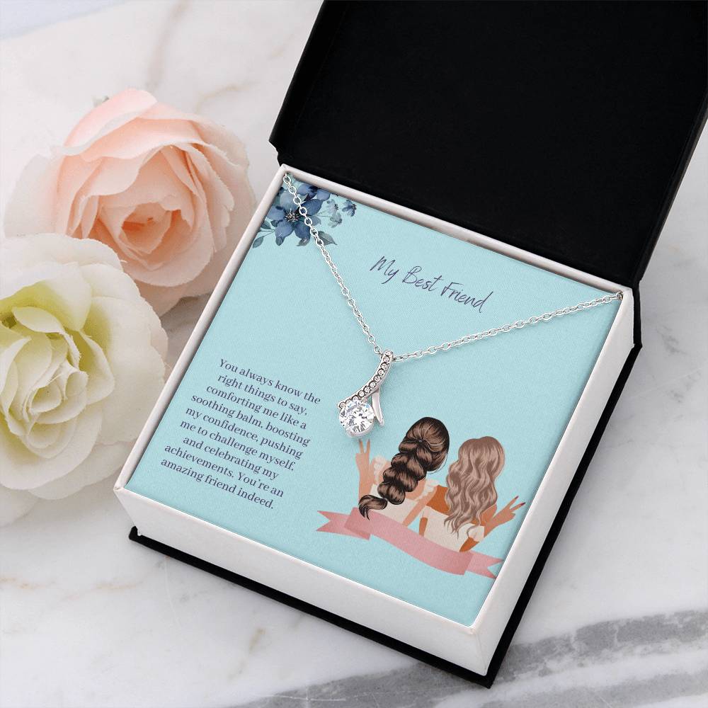 My Best Friend | You Are An Amazing Friend | Jewelry Necklace