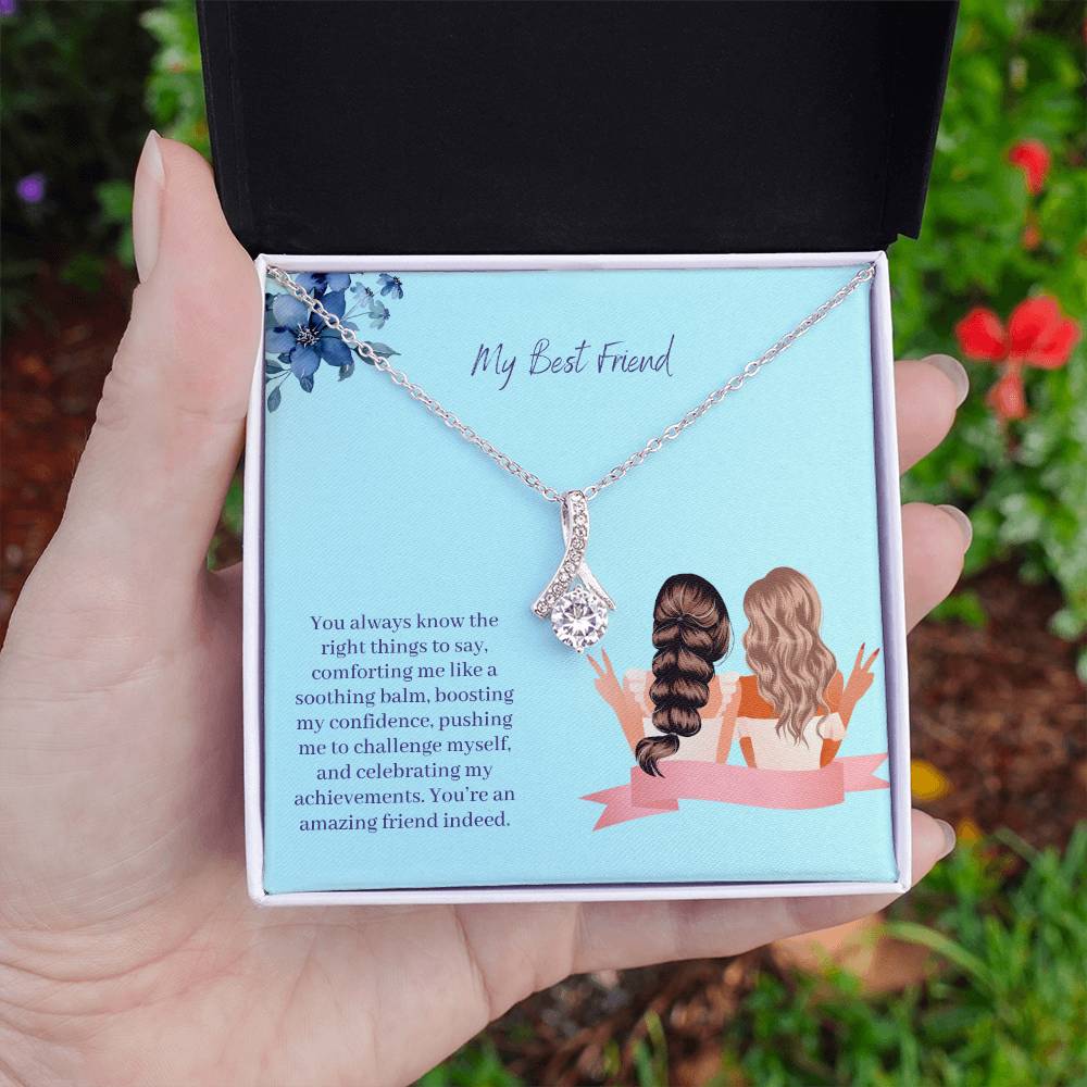 My Best Friend | You Are An Amazing Friend | Jewelry Necklace