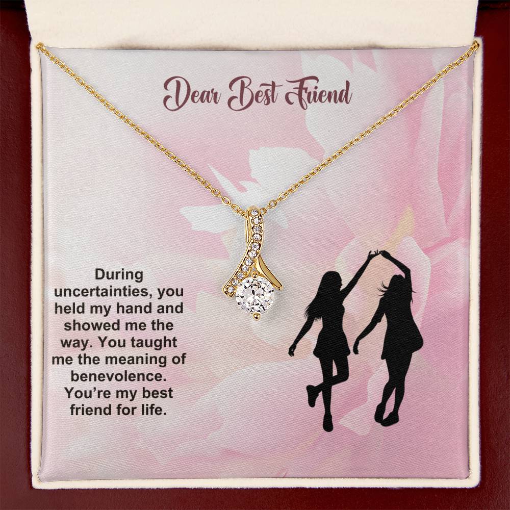 Dear Best Friend | You Held My Hand | Pendant Necklace