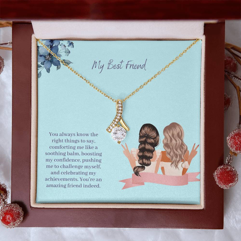 My Best Friend | You Are An Amazing Friend | Jewelry Necklace