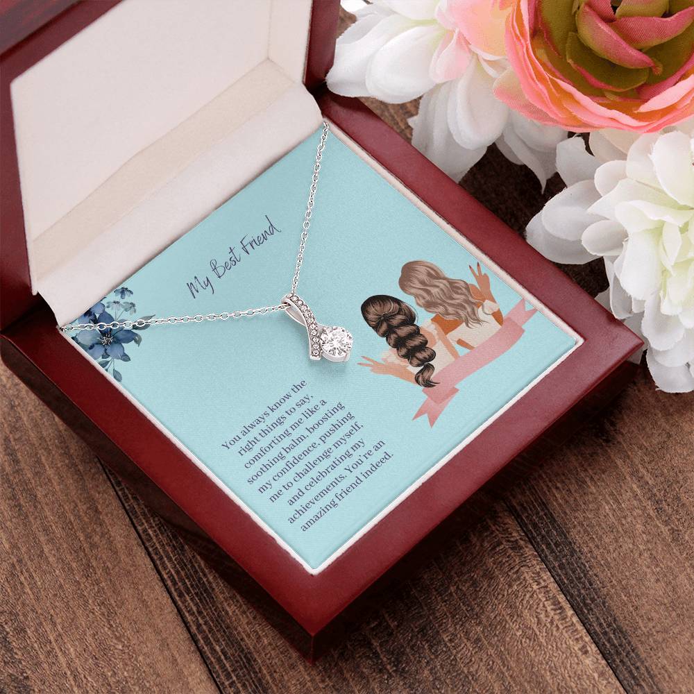 My Best Friend | You Are An Amazing Friend | Jewelry Necklace