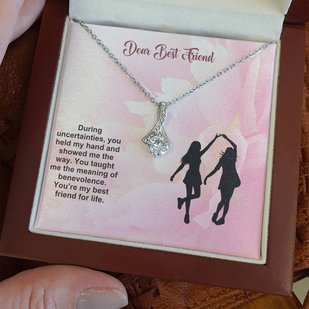 Dear Best Friend | You Held My Hand | Pendant Necklace