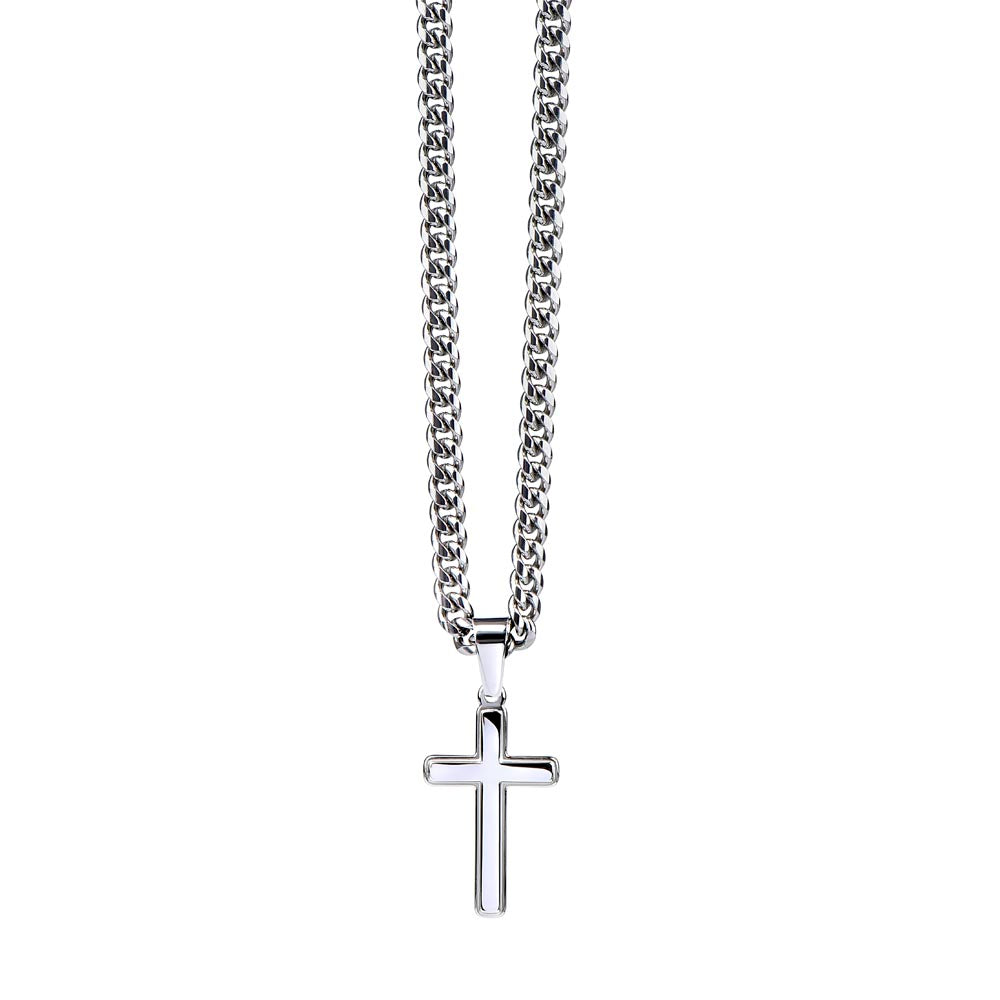 To My Grandpa | I Cannot Thank You Enough | Cuban Cross Necklace