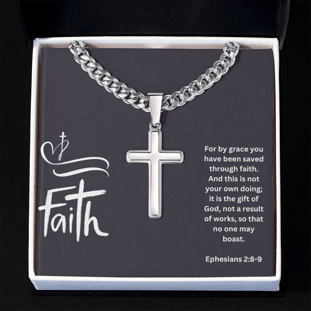 Faith Jewelry Necklace | Gift For Him