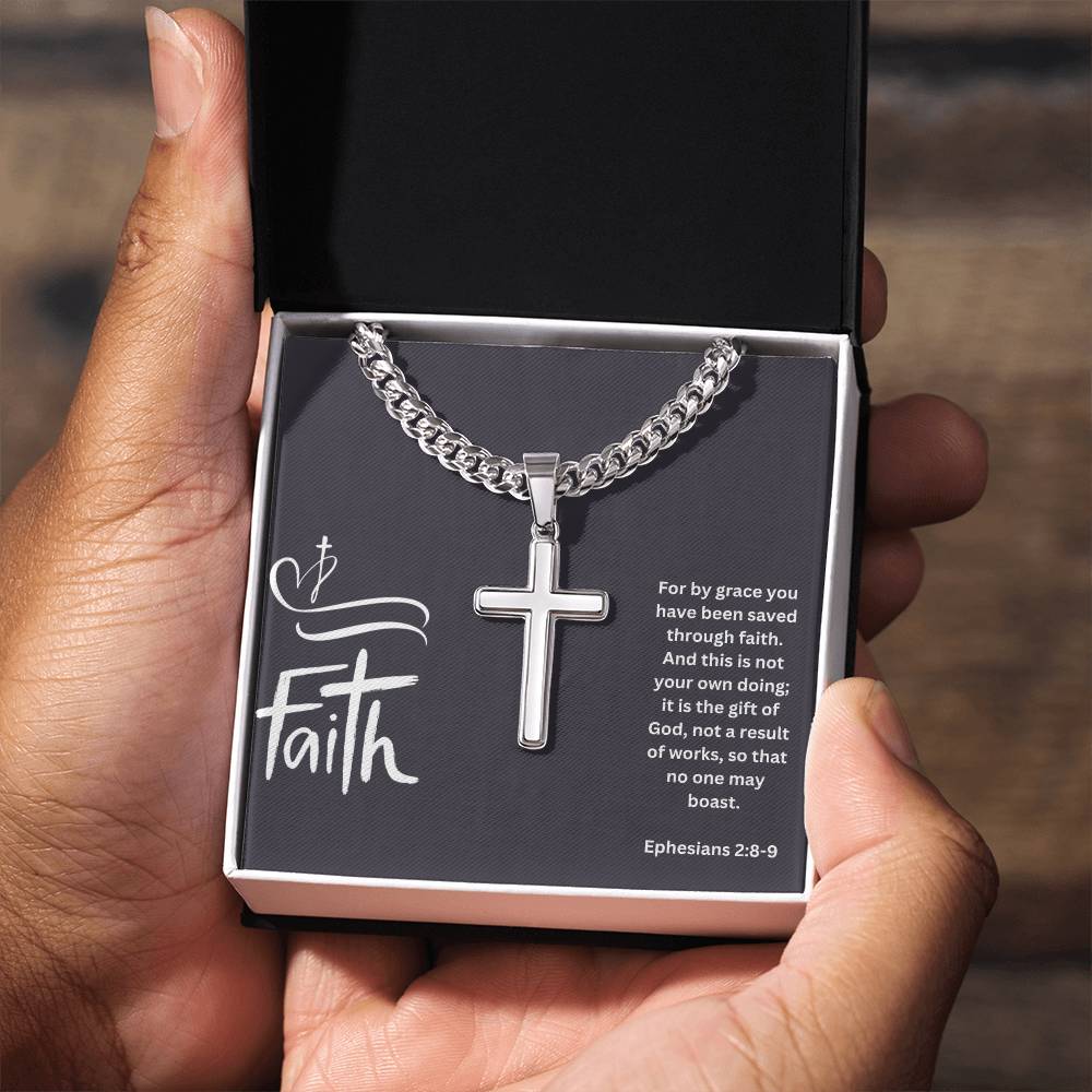 Faith Jewelry Necklace | Gift For Him