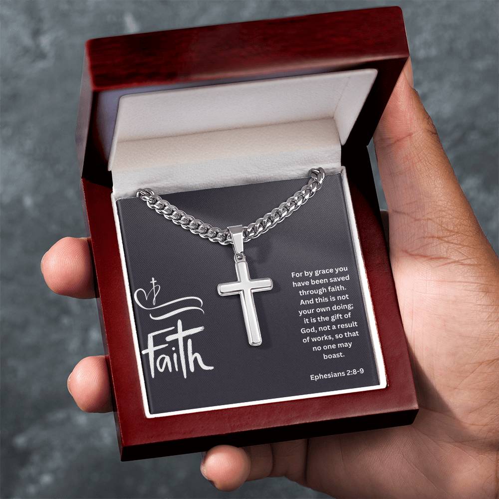 Faith Jewelry Necklace | Gift For Him