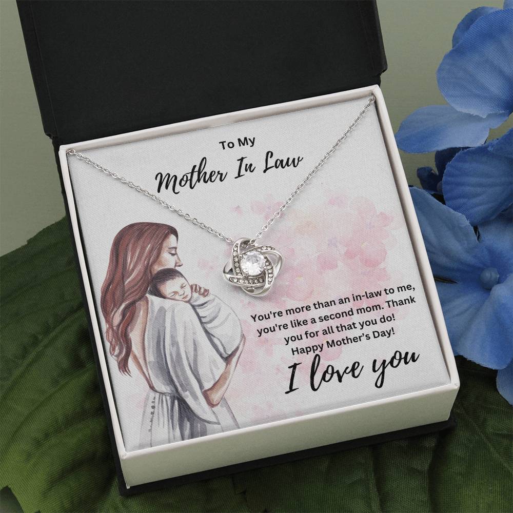 To My Mother In Law | Happy Mother's Day | Jewelry Necklace