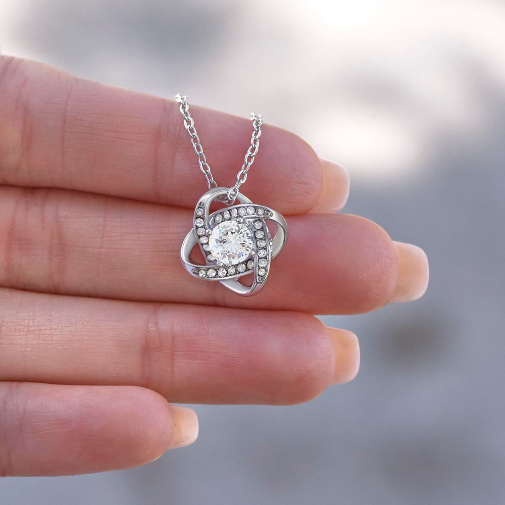 To My Beautiful Step Daughter | You Will Always Be My Daughter | Pendant Necklace