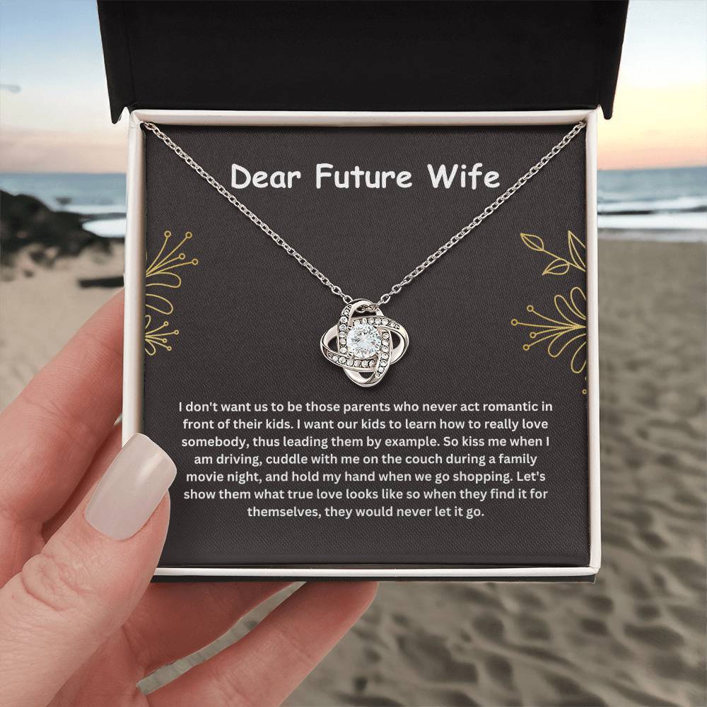 Dear Future Wife | Jewelry Necklace