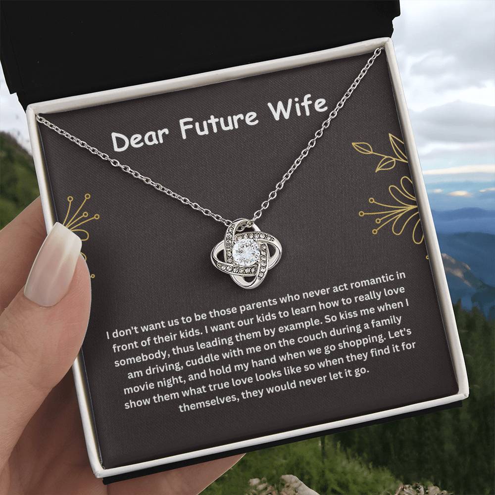 Dear Future Wife | Jewelry Necklace