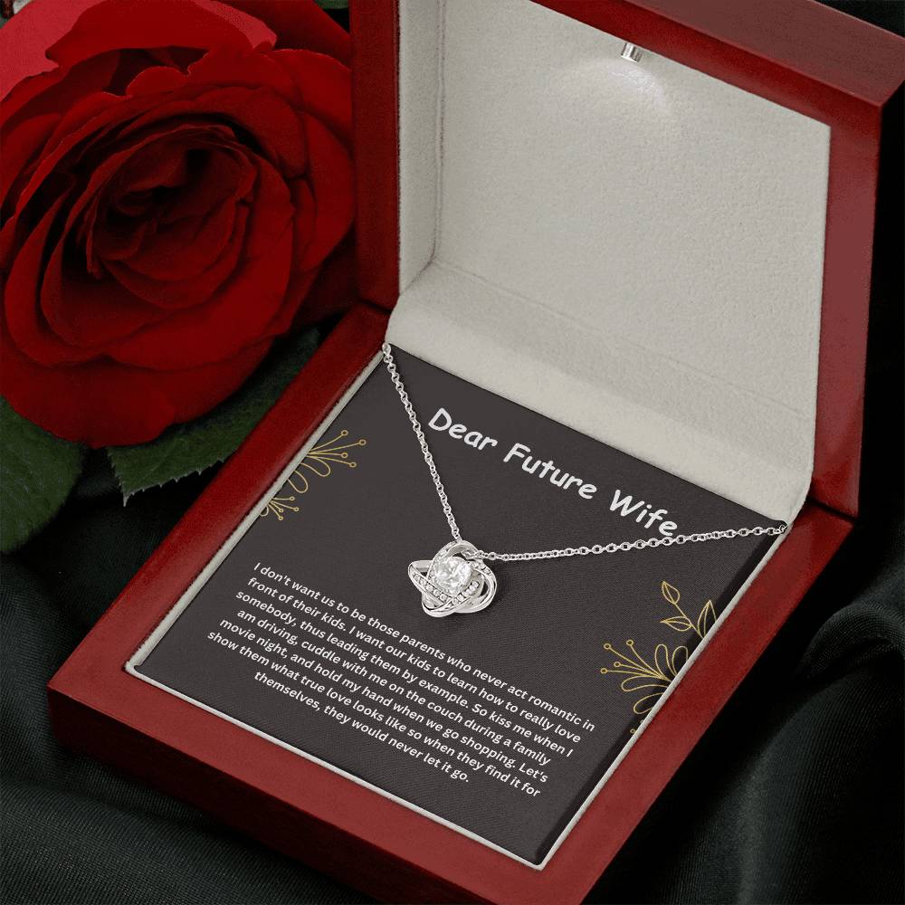 Dear Future Wife | Jewelry Necklace