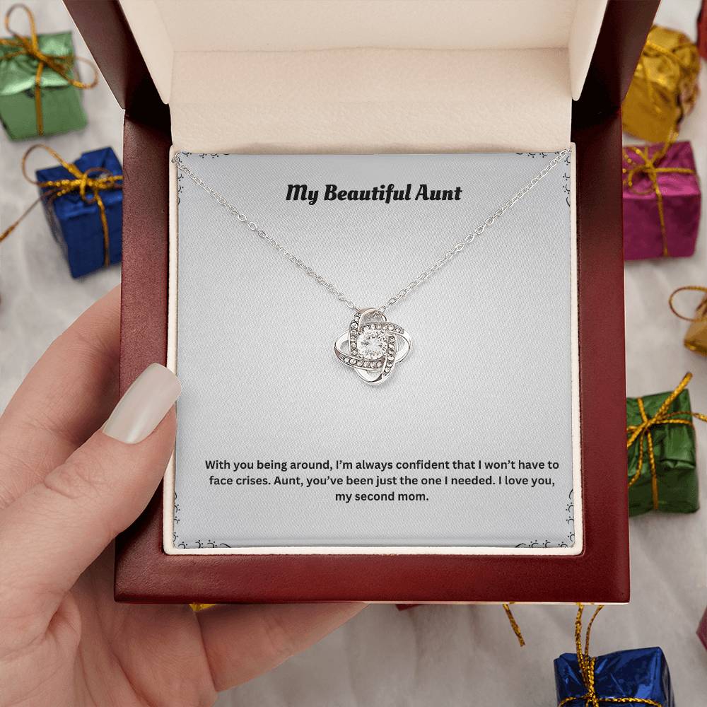 My Beautiful Aunt | You Have Been Just The One I Needed | Pendant Necklace