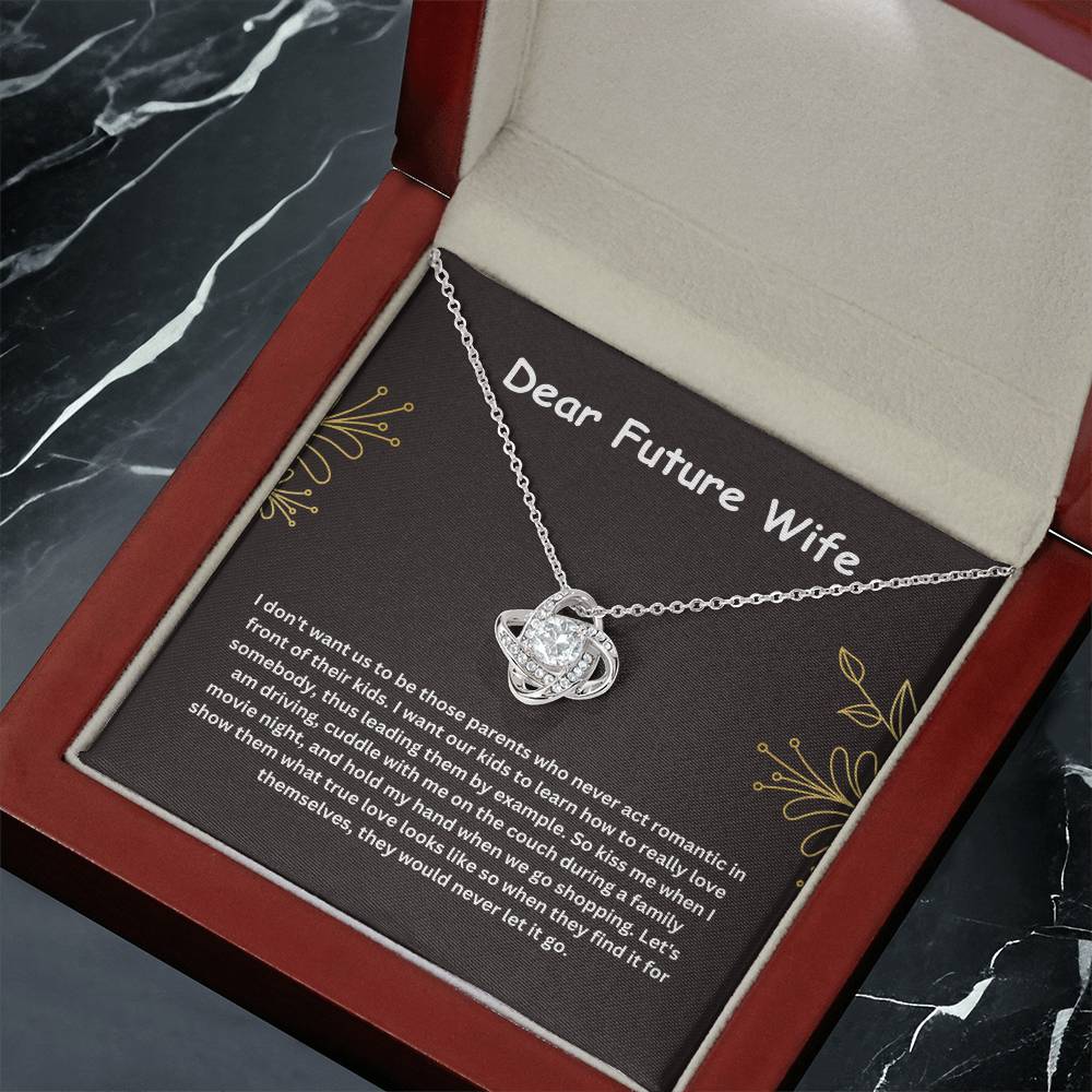 Dear Future Wife | Jewelry Necklace