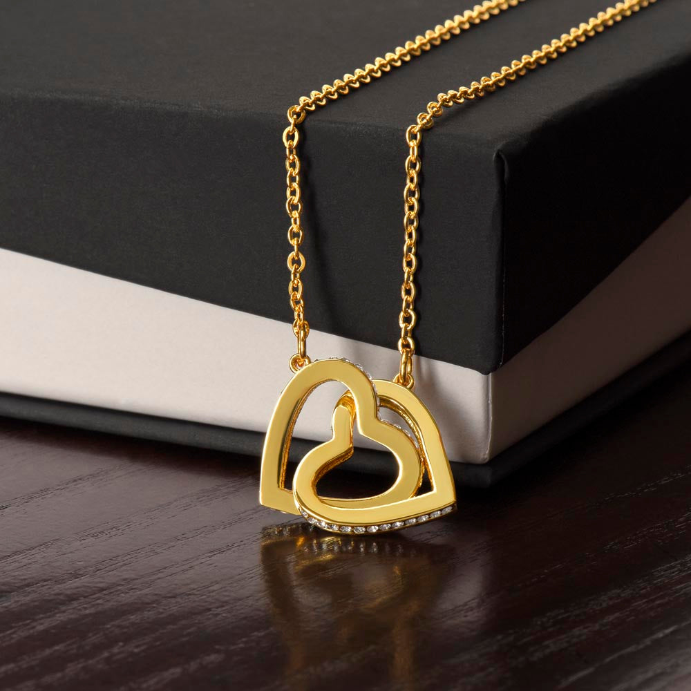 To My Amazing Daughter | I Will Always Carry You In My Heart | Pendant Necklace