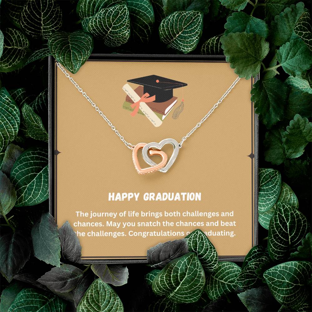 Happy Graduation | May You Snatch The Chances | Pendant Necklace