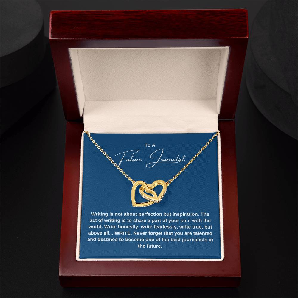 Never Forget That You Are Talented | Professional Pendant Necklace