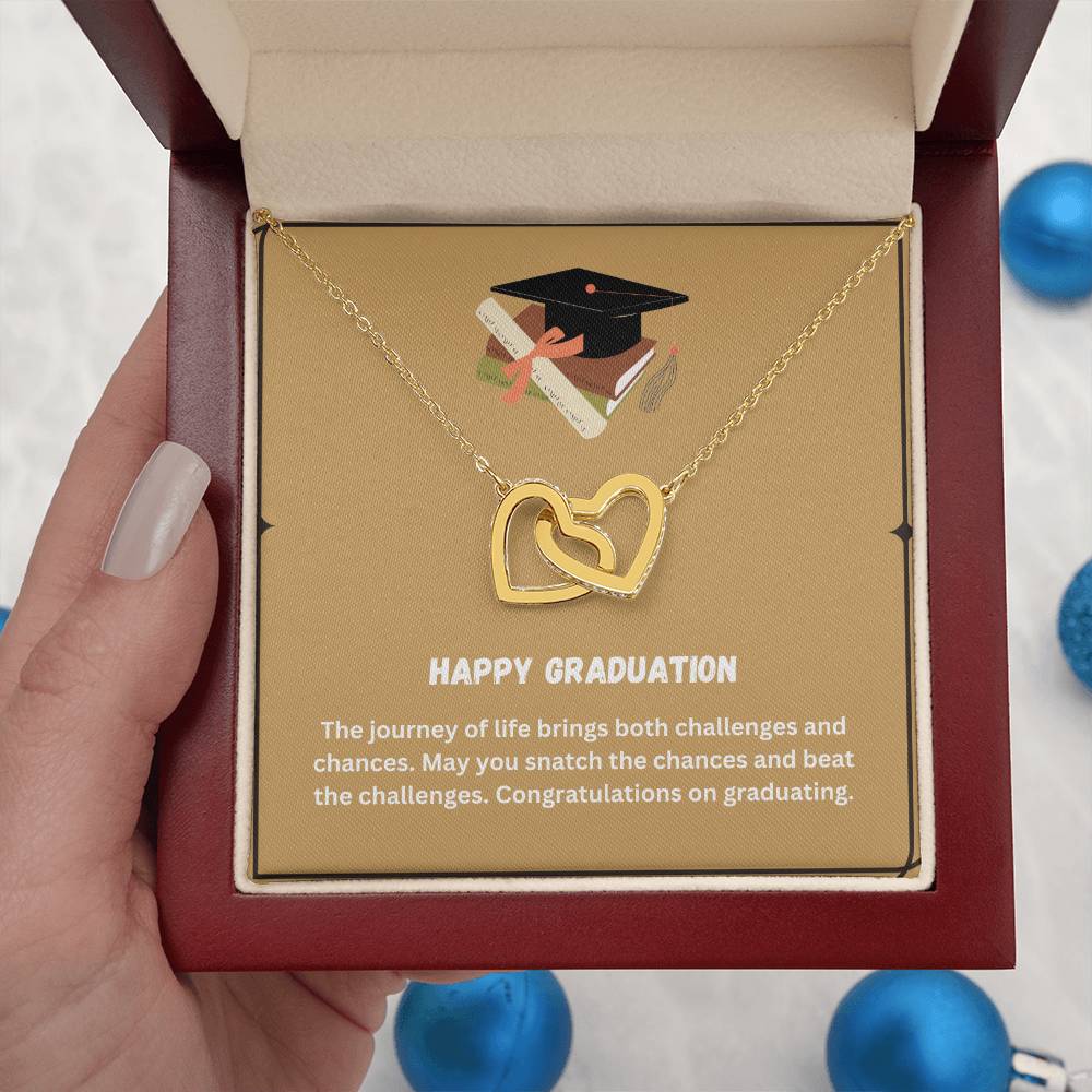 Happy Graduation | May You Snatch The Chances | Pendant Necklace