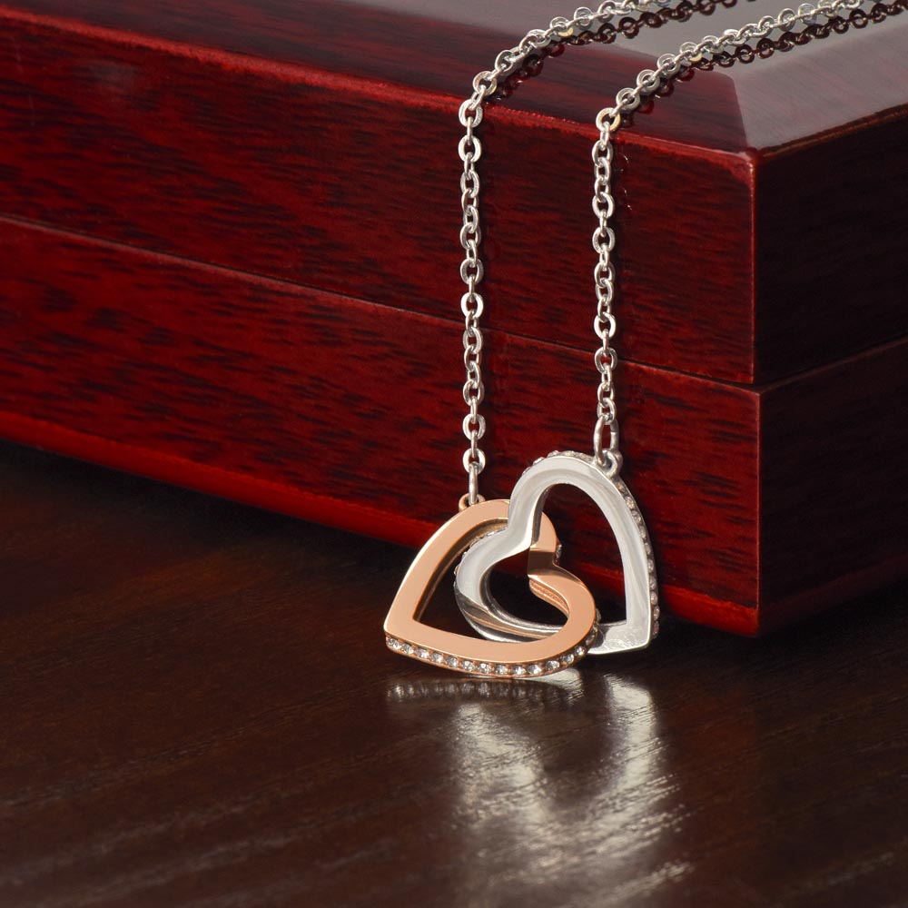 To My Amazing Daughter | I Will Always Carry You In My Heart | Pendant Necklace