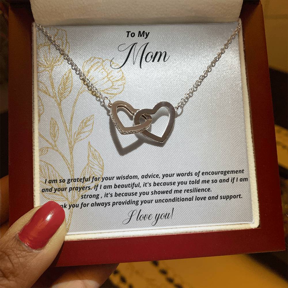 To My Mom | I Am Grateful For Your Wisdom | Necklace