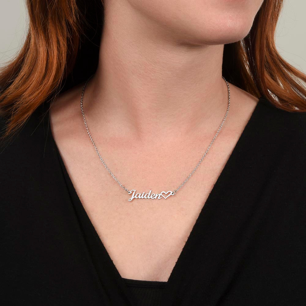 My Sister | You Are Special | Name Necklace