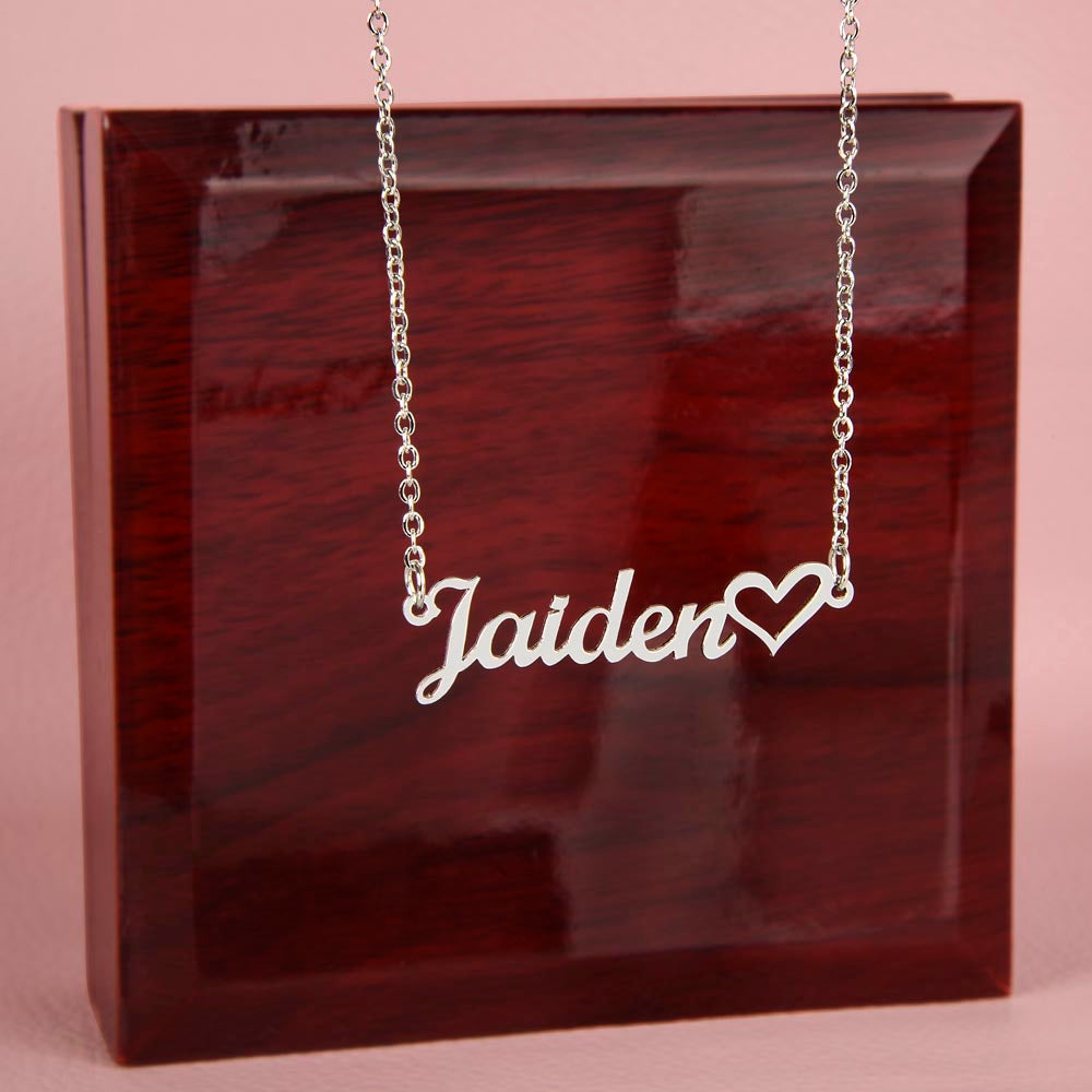 To My Amazing Mom | Gift From Children | Name Necklace