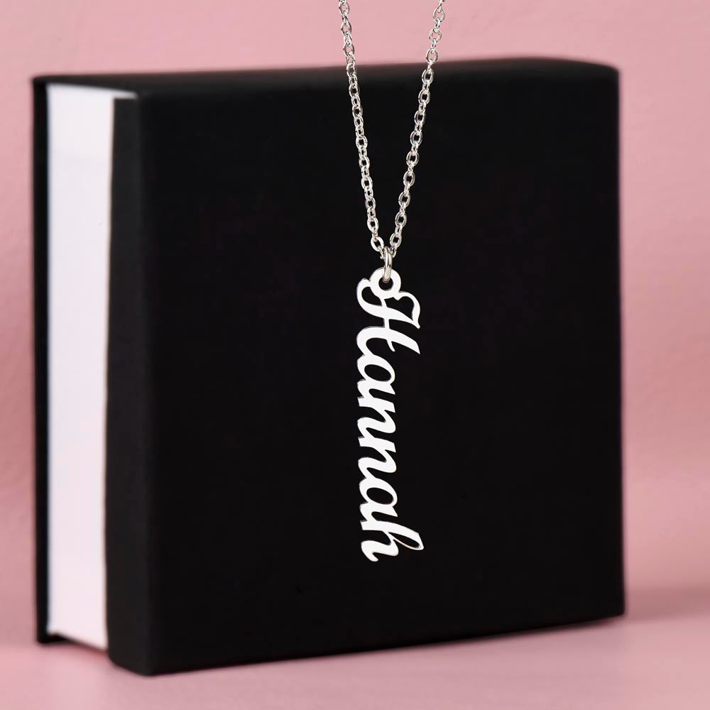 To My Daughter | Happy 30th Birthday | Custom Name Necklace