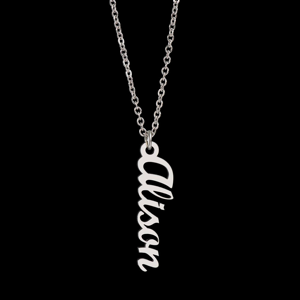 A Truly Amazing Lawyer | Your Impact Echoes Beyond What Is Seen | Professional Name Necklace