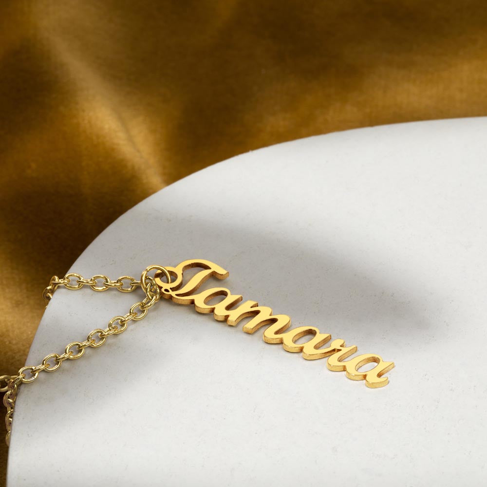 Best Grandma Ever | Happy Birthday | Name Necklace