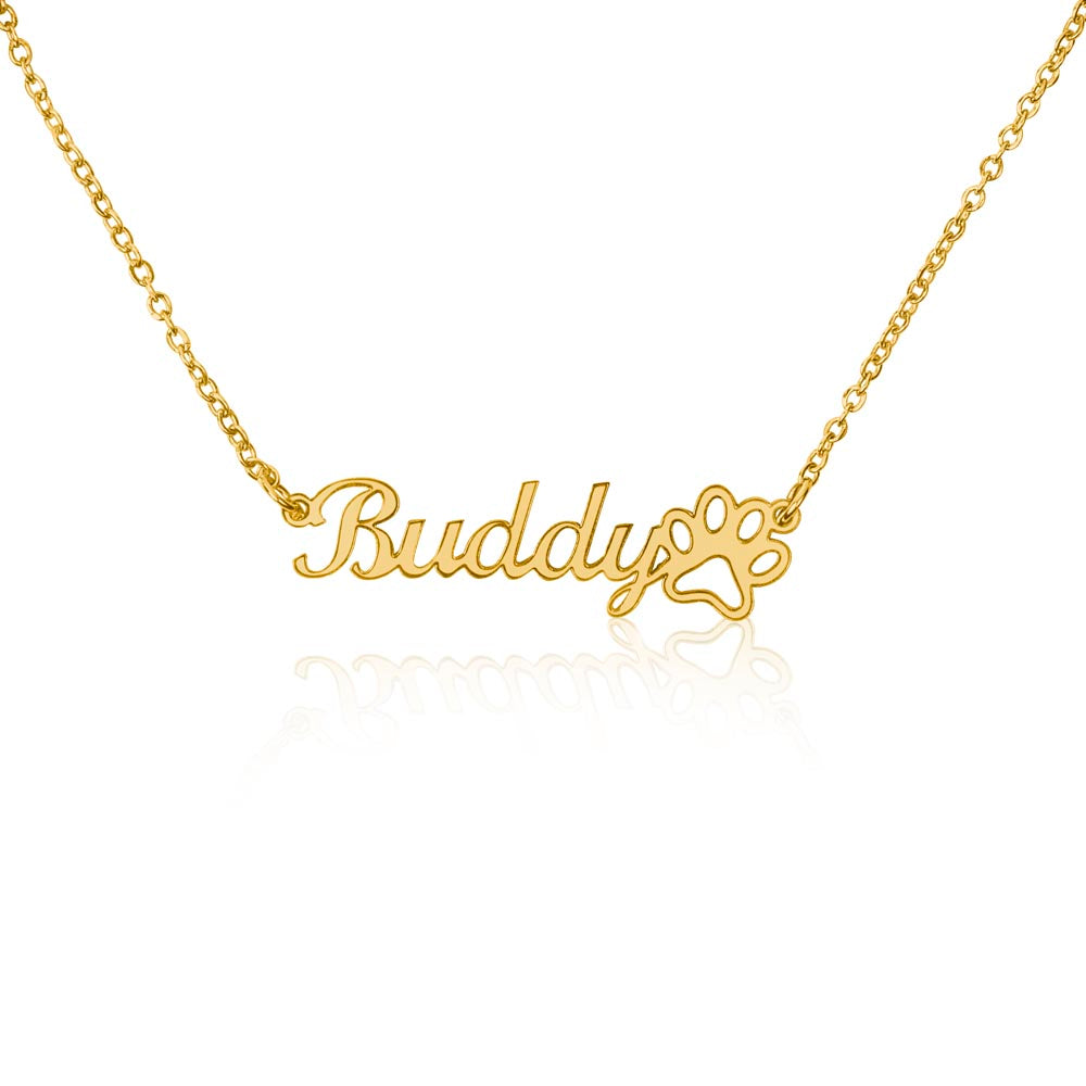 Amazing Baby Sitter | Professional Name Necklace