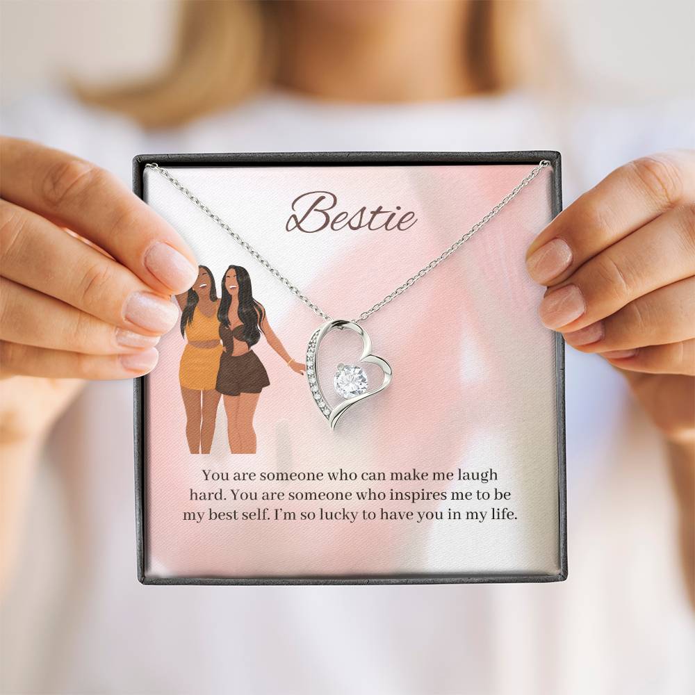 My Bestie | You Are Someone Who Inspires Me | Pendant Necklace