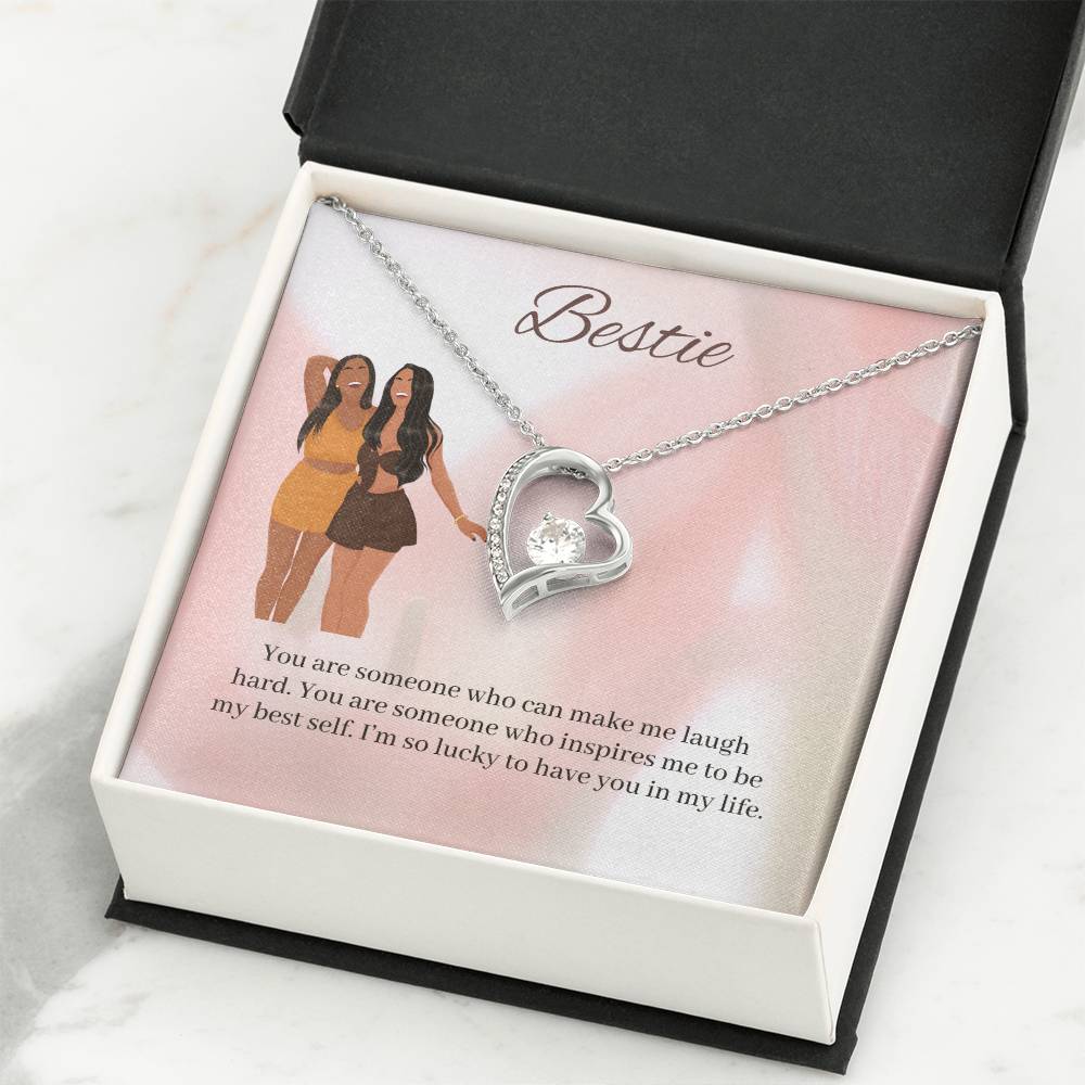 My Bestie | You Are Someone Who Inspires Me | Pendant Necklace