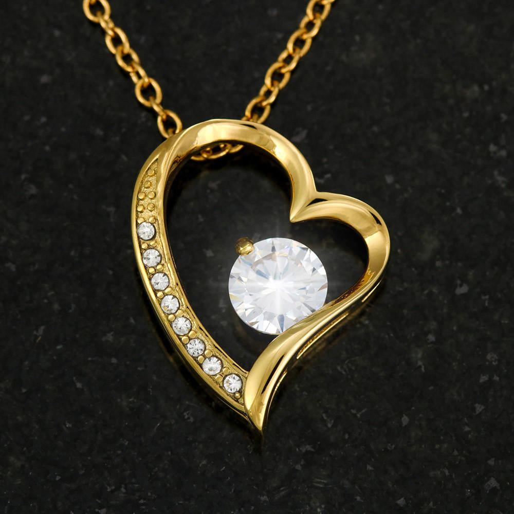 To My Future Wife | Thank You For Your Kind Heart | Pendant Necklace