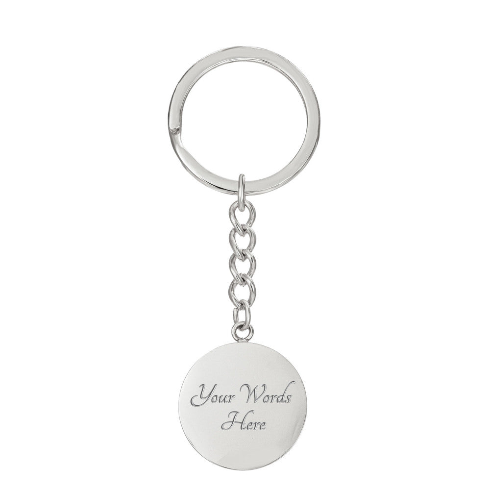 A Piece Of My Heart Went With You | Pet Memorial Key Chain